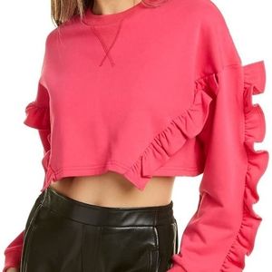Amur Anastasia Crop Top